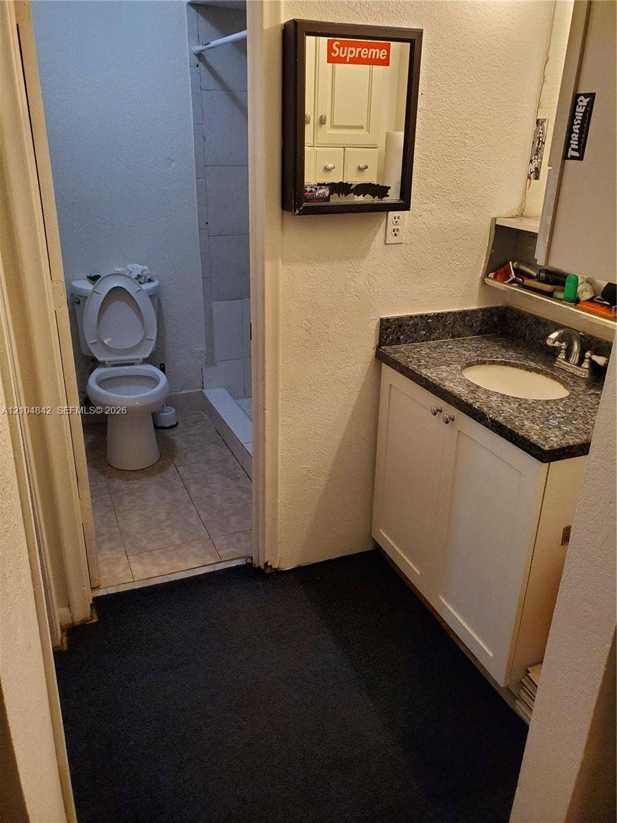 Master Shower Bathroom