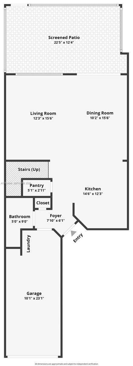 1216 NW 51st Way, Deerfield Beach, FL 33442 Floor plan