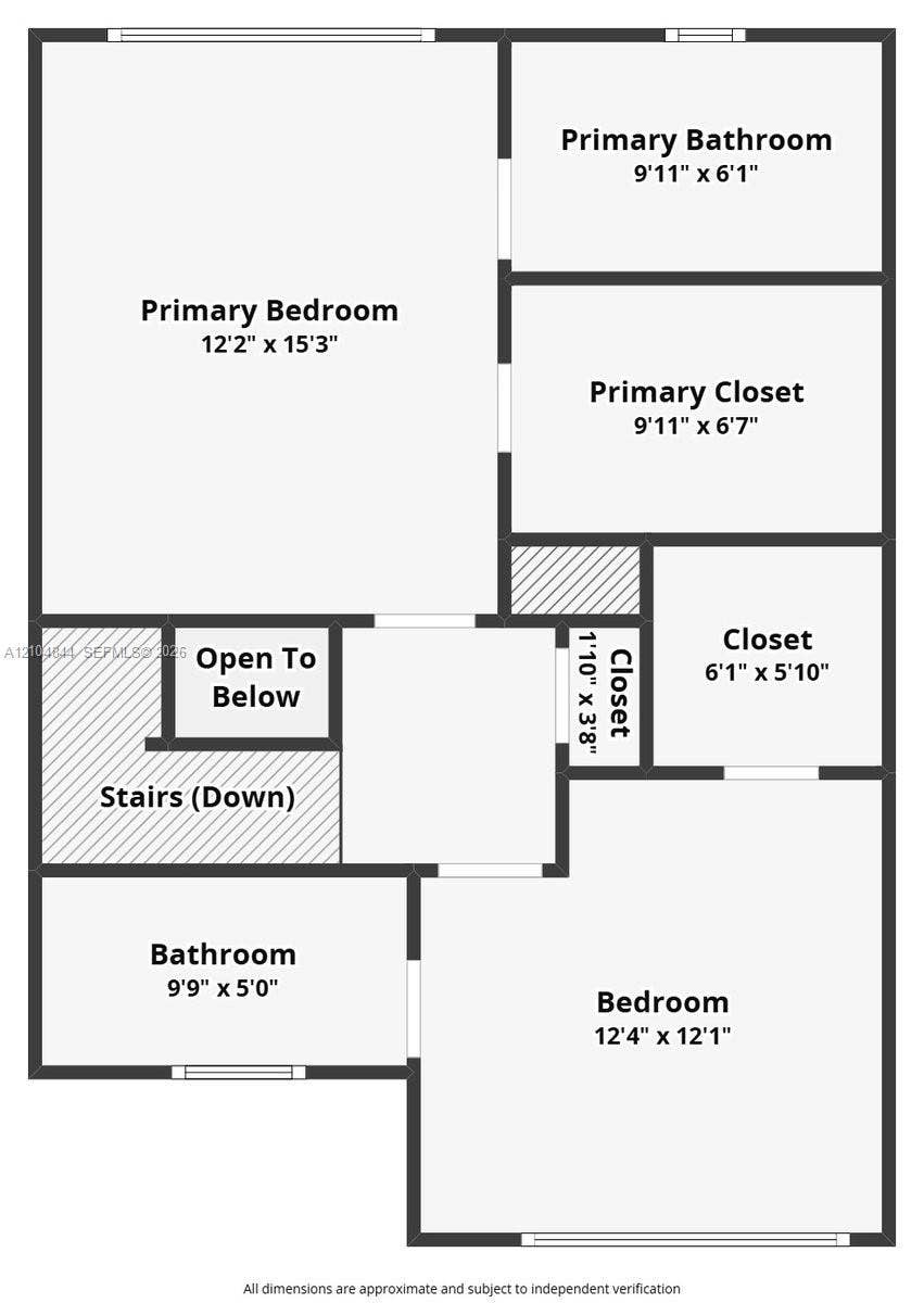 1216 NW 51st Way, Deerfield Beach, FL 33442 Floor plan