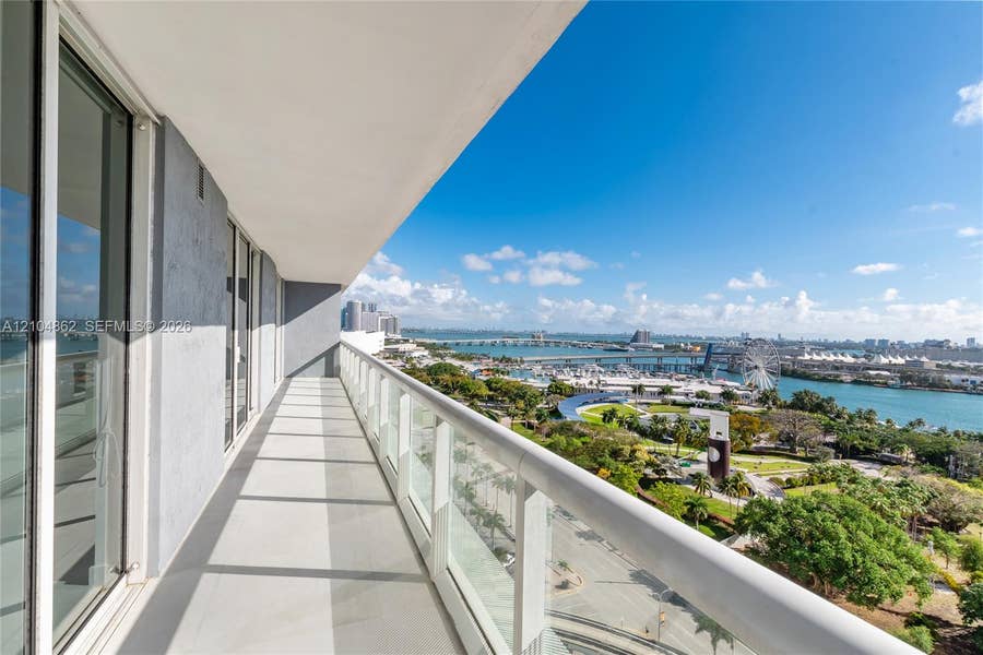 Property photo for 50 Biscayne Boulevard, #1808, Miami, FL
