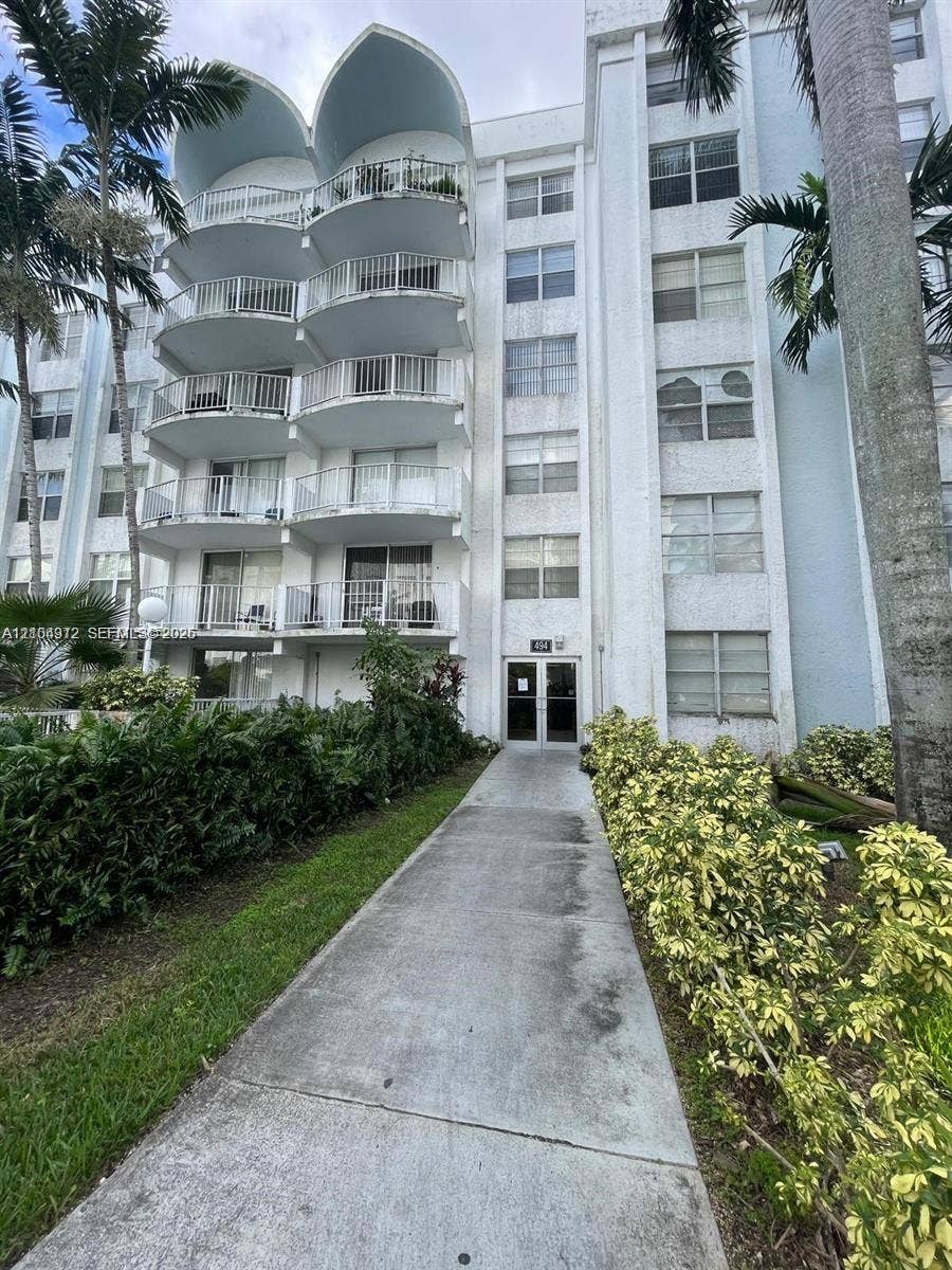 Property photo for 494 NW 165th St Road, #C-105, Miami, FL