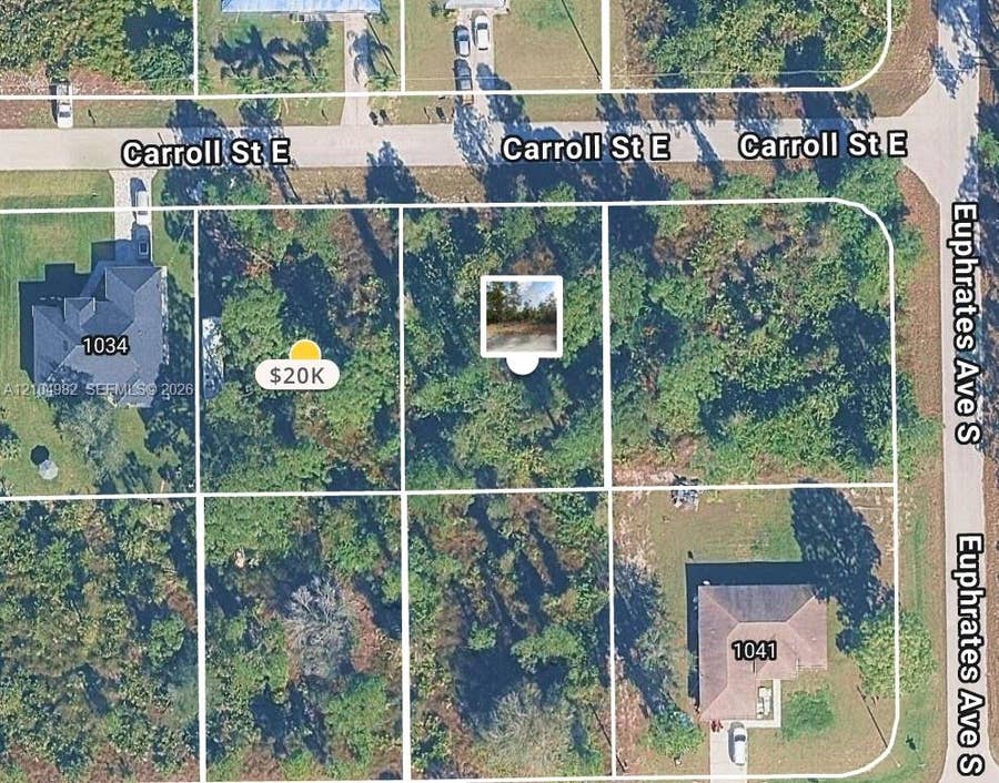 Property photo for 1038 Carroll Street, Lehigh Acres, FL