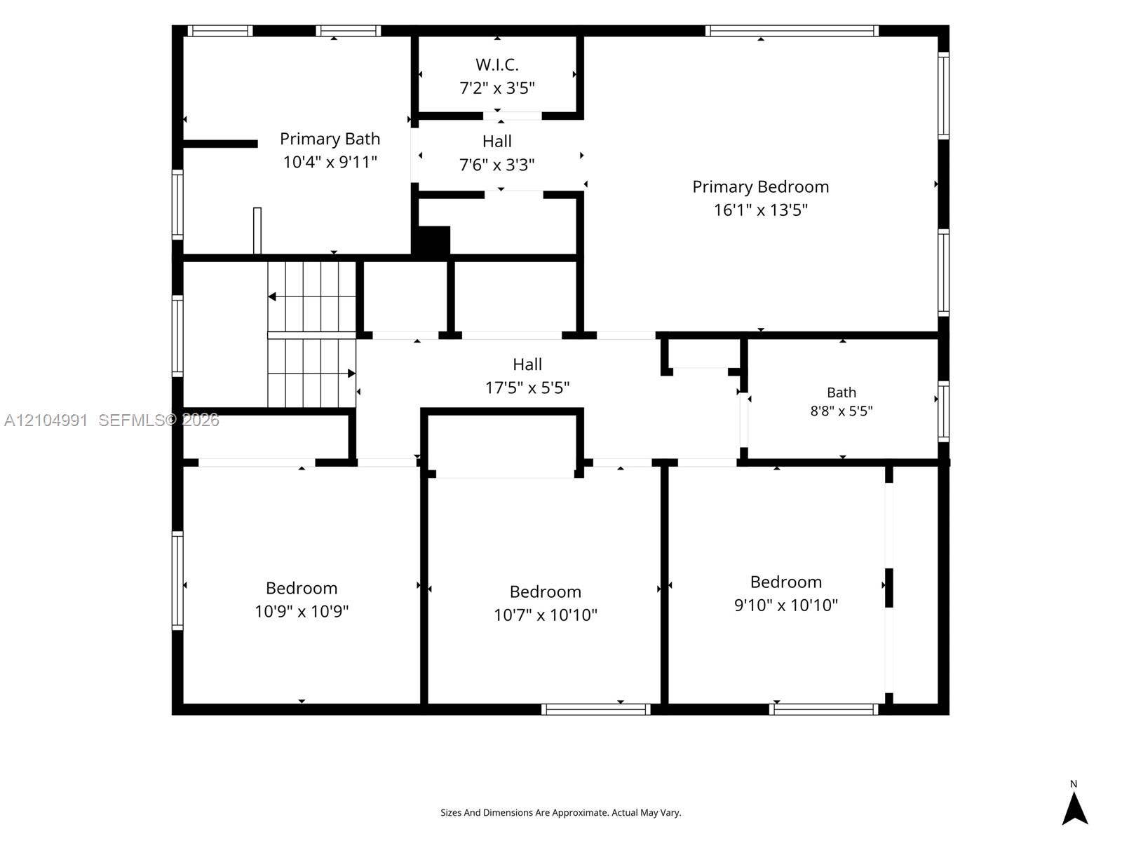 15217 SW 36th Terrace, #0, Miami, Miami, FL 33185 Floor plan