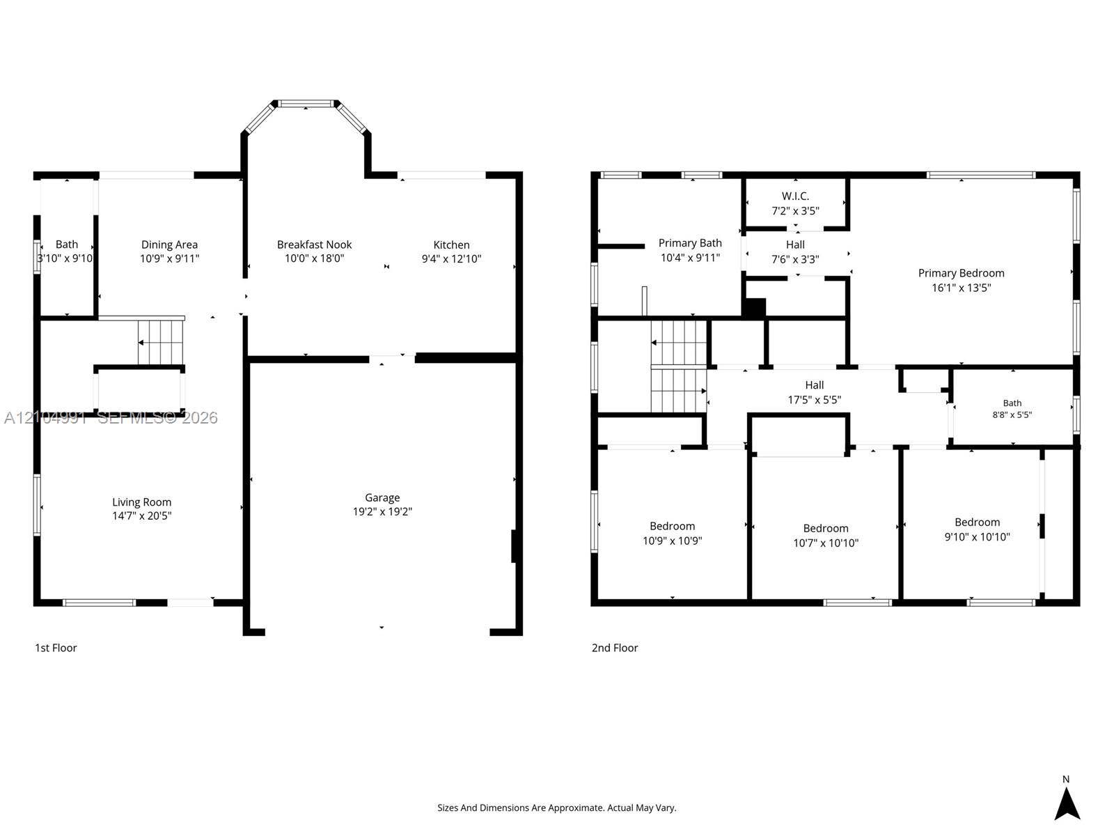 15217 SW 36th Terrace, #0, Miami, Miami, FL 33185 Floor plan