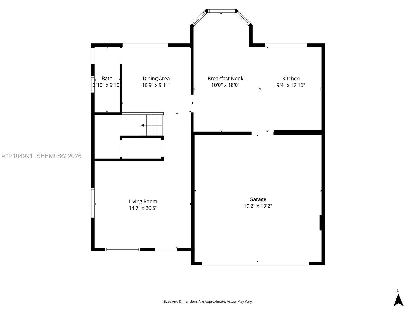 15217 SW 36th Terrace, #0, Miami, Miami, FL 33185 Floor plan