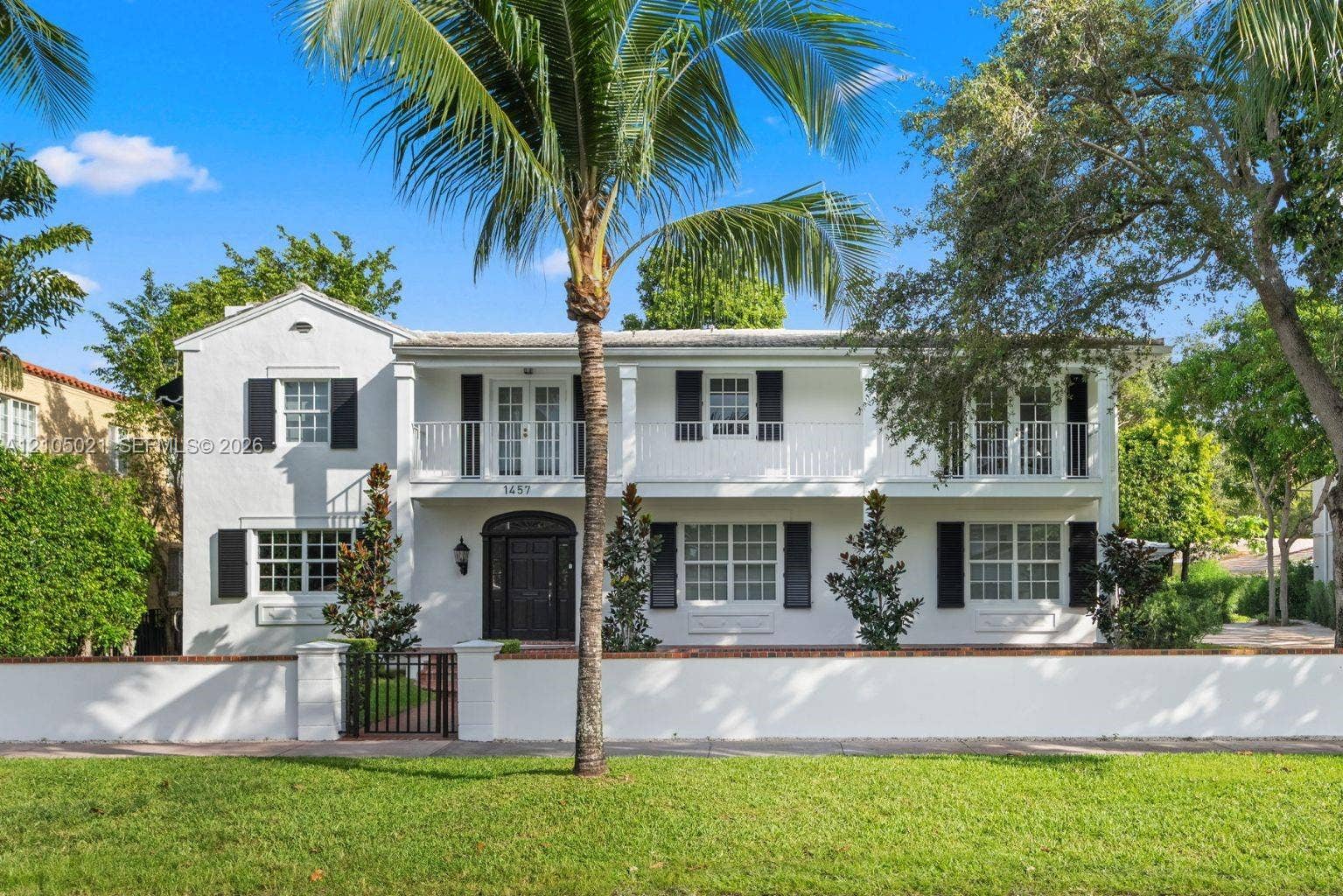 1457 Certosa Avenue, Coral Gables, FL 33146 Photo 1