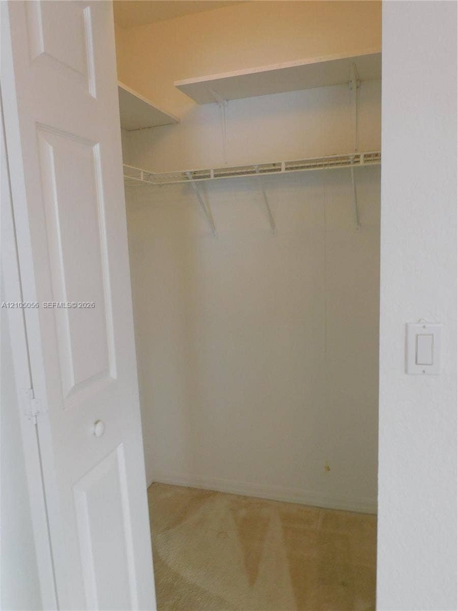 16729 Amber Lake, Weston, FL 33331 More closet space at Primary Bedroom.