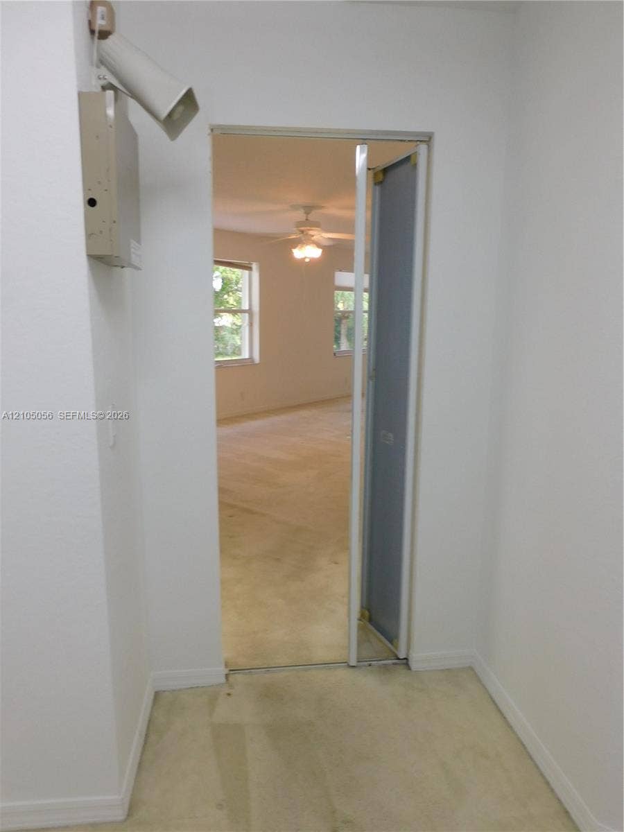 16729 Amber Lake, Weston, FL 33331 Primary Walk-In closet view to Primary Bedroom.