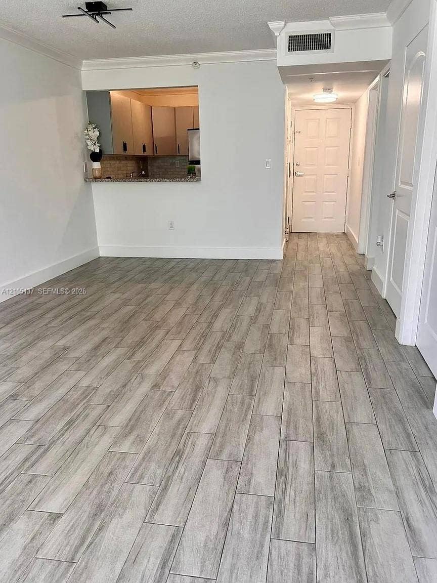 Dining area and counter