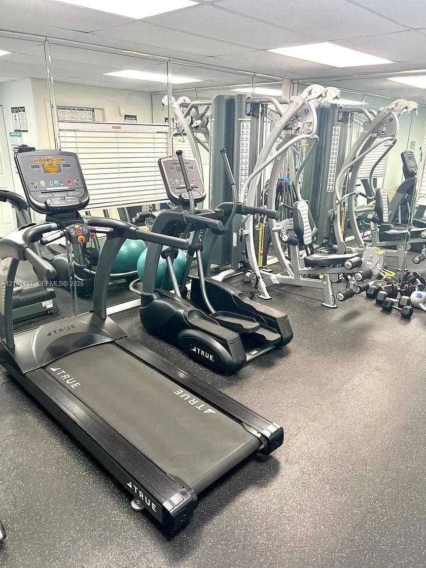 Fitness room