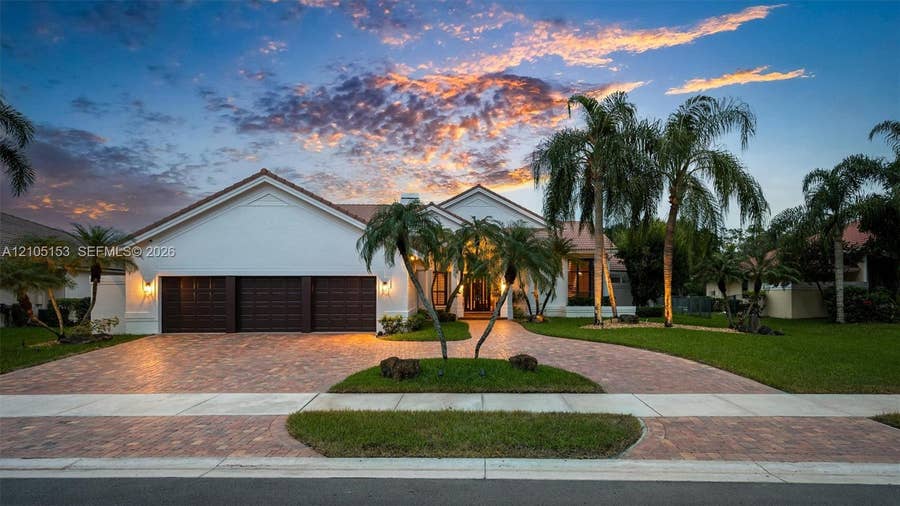 Property photo for 355 Coconut Circle, Weston, FL