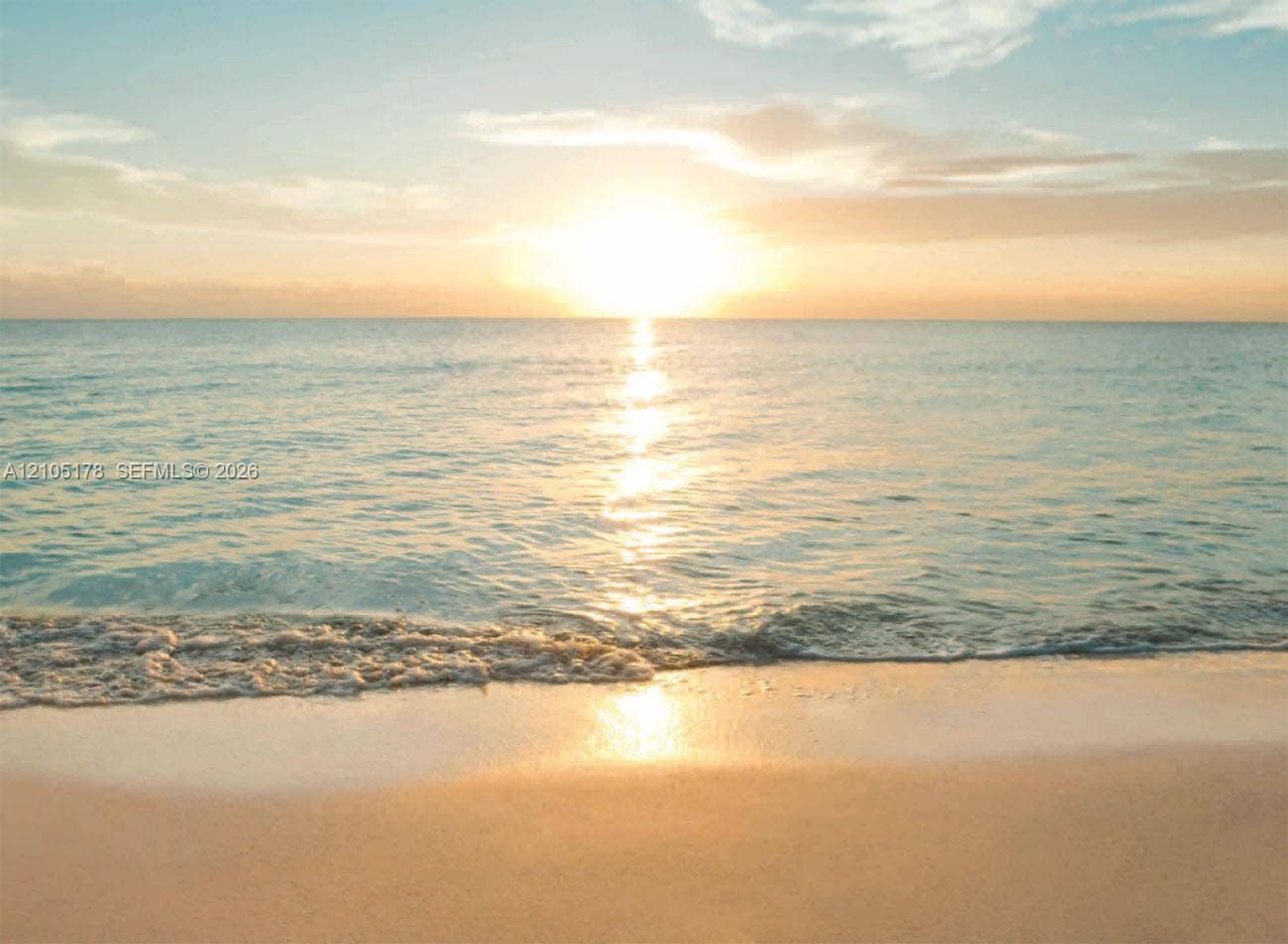 3801 S Ocean Drive, #10G, Hollywood, Hollywood, FL 33019 Sandy shoreline featuring direct ocean access