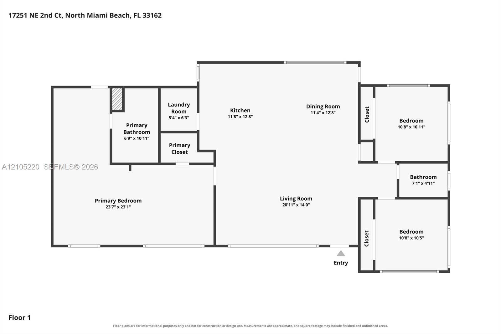17251 NE 2nd Court, North Miami Beach, FL 33162 Photo 16