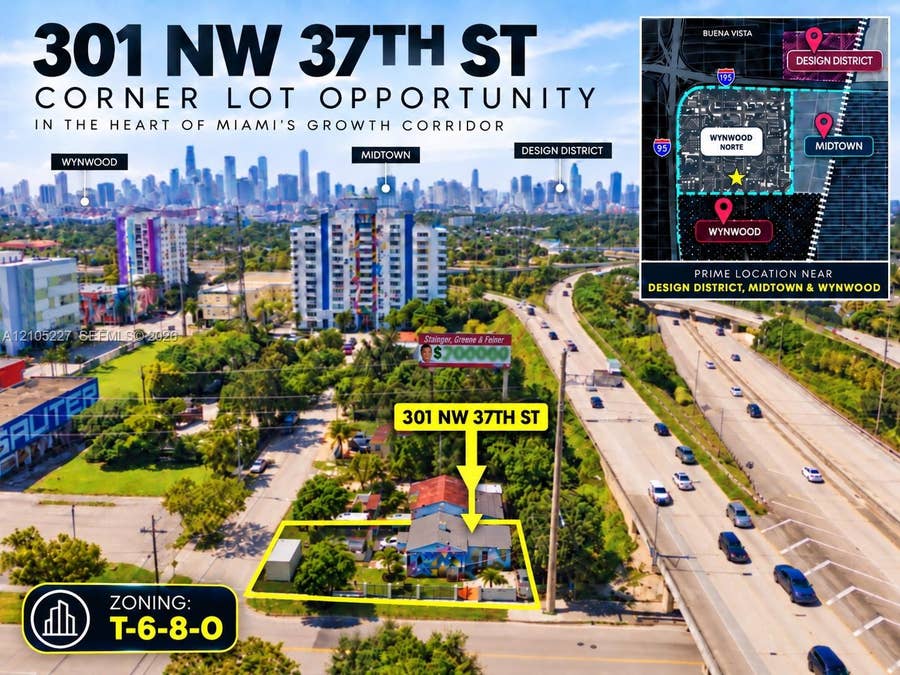 Property photo for 301 NW 37th Street, Miami, FL