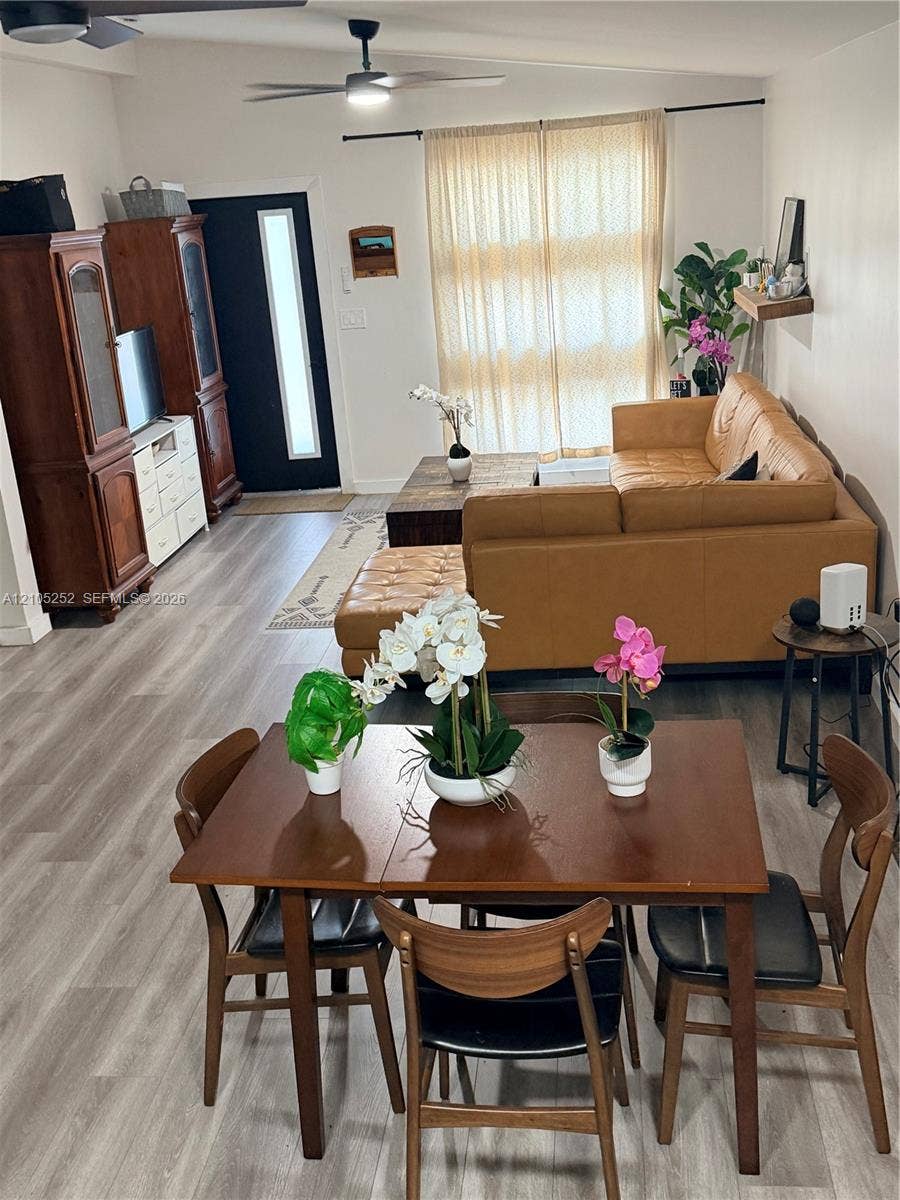 700 NW 17th Terrace, Pompano Beach, FL 33069 Light-toned wood-finish flooring throughout