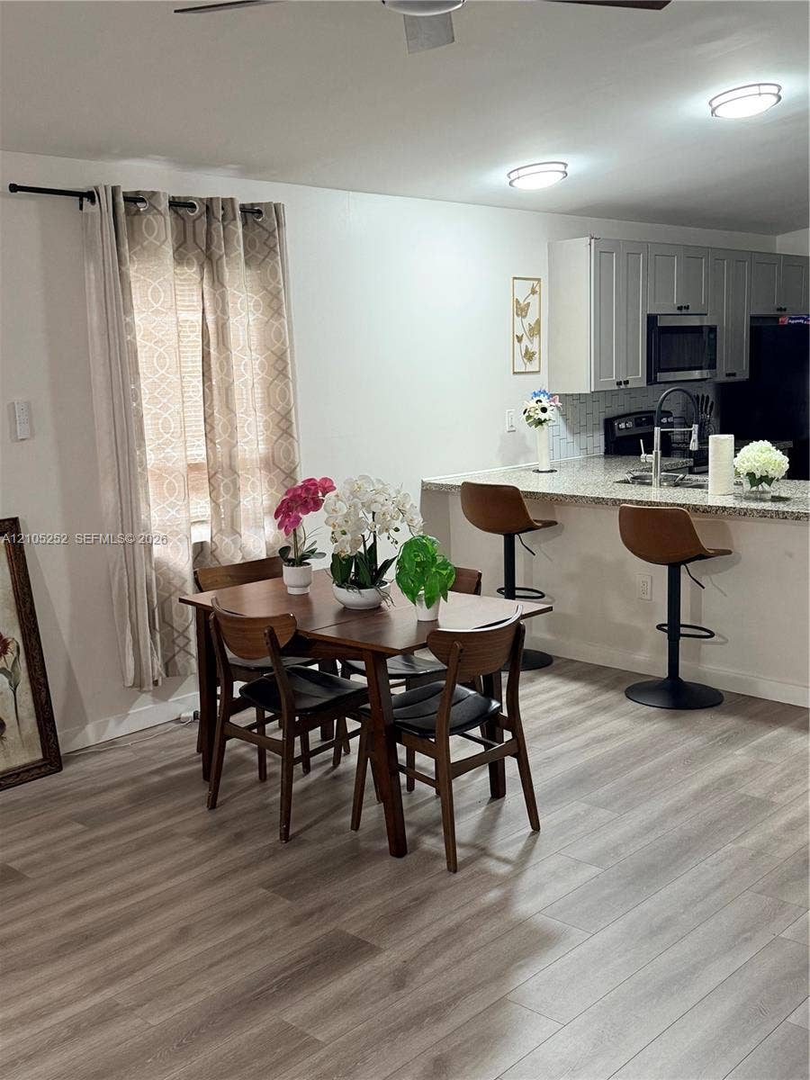 700 NW 17th Terrace, Pompano Beach, FL 33069 Wood-finish flooring throughout