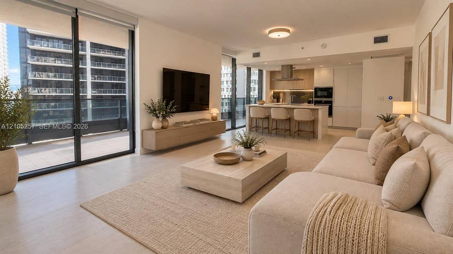 Property photo for 1000 Brickell Plaza, #2415, Miami, FL