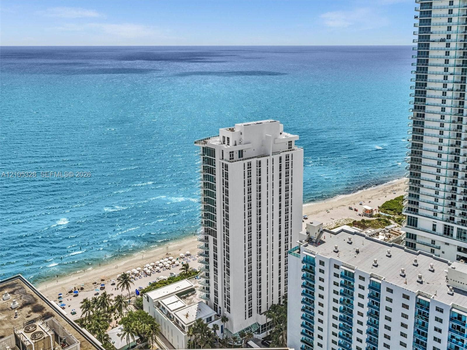 3951 S Ocean Drive, #1901, Hollywood, FL 33019 Experience luxury oceanfront living at Apogee Beach, featuring direct beach access, resort-style pools, and amenities, and exceptional coastal lifestyle.