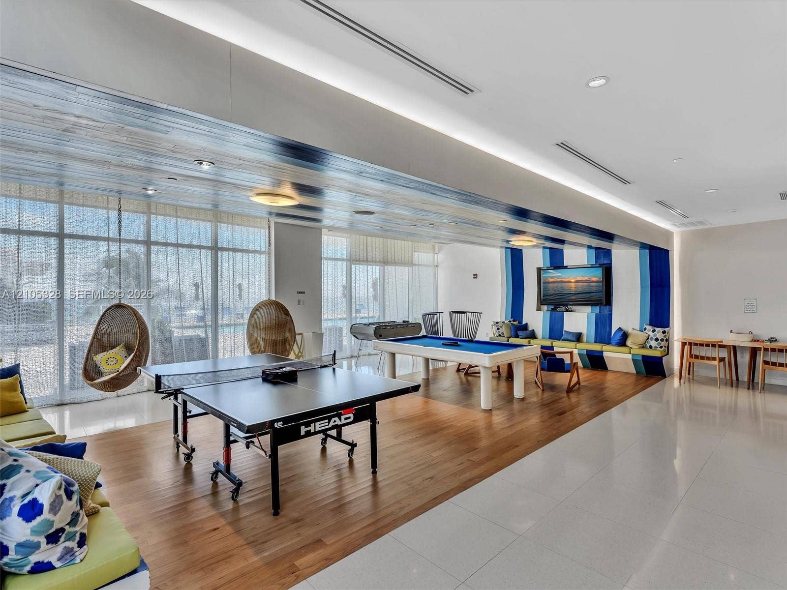 3951 S Ocean Drive, #1901, Hollywood, FL 33019 Discover Apogee's beautifully designed recreational spaces, offering residents a variety of inviting settings to relax, socialize, and enjoy an elevated lifestyle.