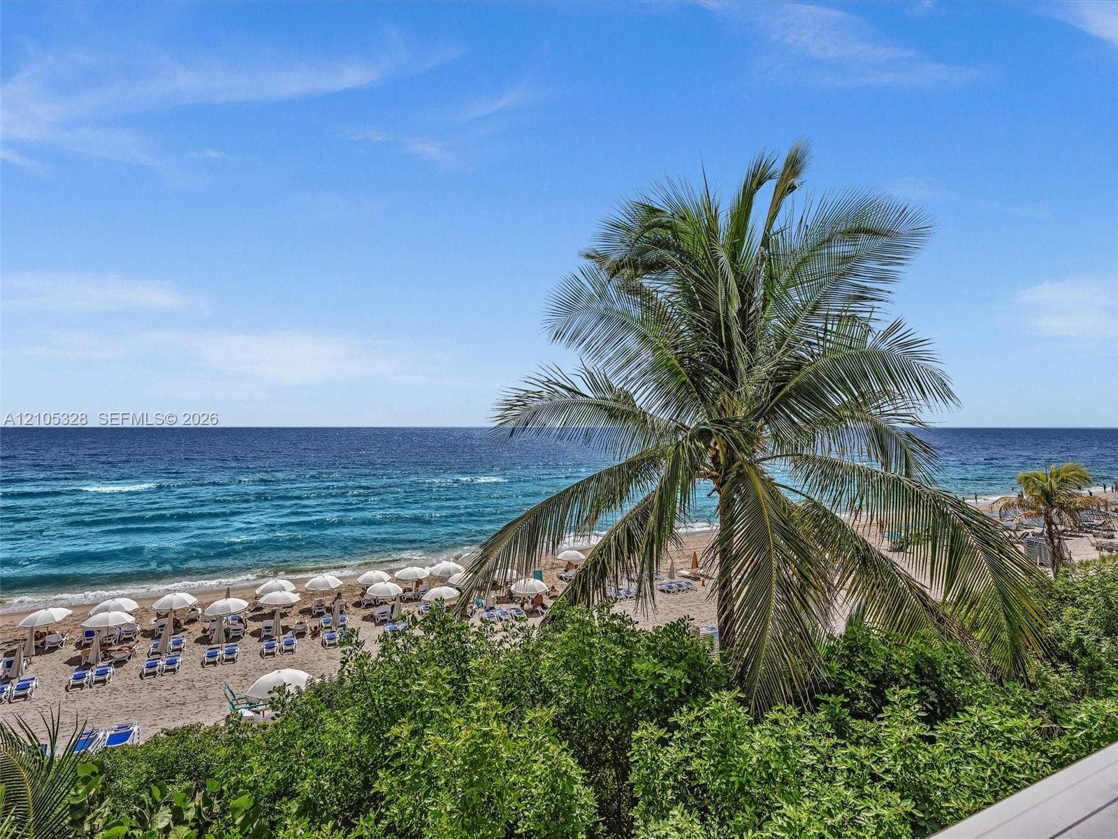3951 S Ocean Drive, #1901, Hollywood, FL 33019 Enjoy direct beach access just steps from your residence, where pristine sandy shores and the turquoise waters of the Atlantic Ocean create the ultimate oceanfront lifestyle at Apogee Beach.