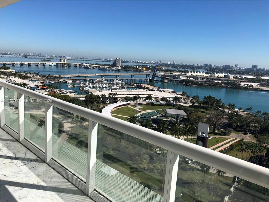 Property photo for 50 Biscayne Boulevard, #2102, Miami, FL