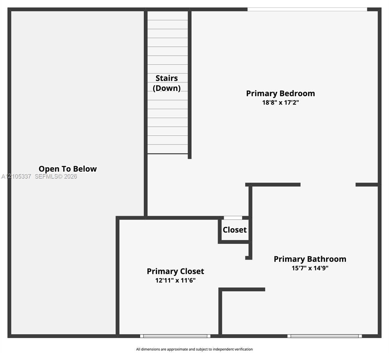 3322 NE 166th Street, North Miami Beach, FL 33160 Floor plan
