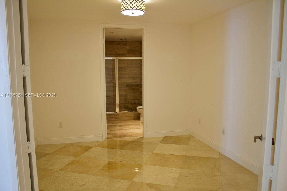 16001 Collins Avenue, #2803, Sunny Isles Beach, Sunny Isles Beach, FL 33160 Checkerboard tile flooring with a polished finish