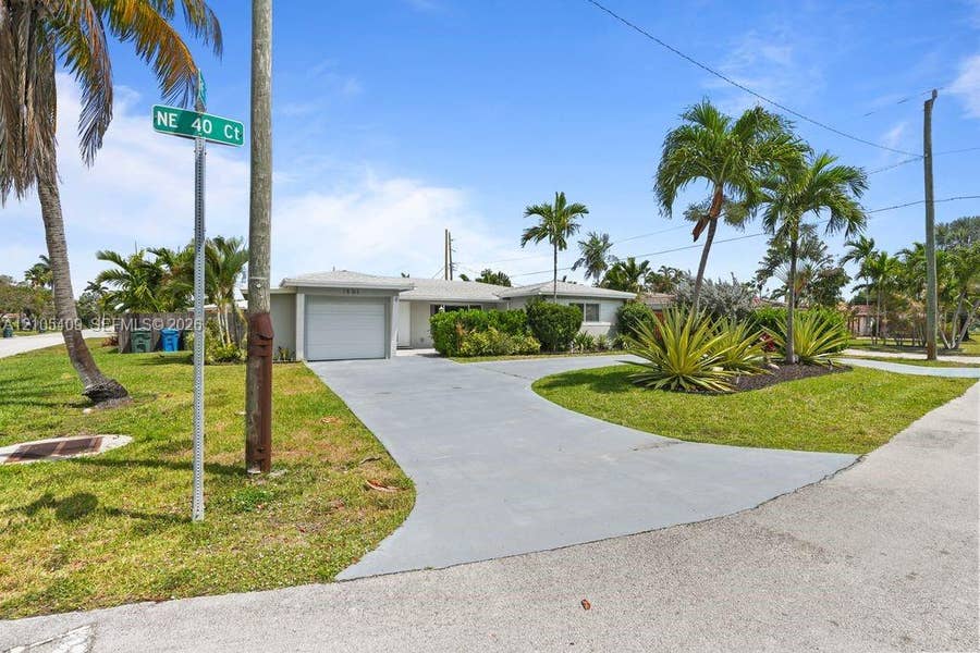 Property photo for 1501 NE 40th Court, Oakland Park, FL