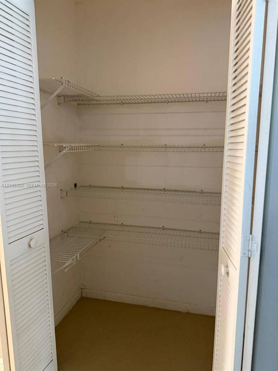 14631 SW 150th Street, Miami, FL 33186 Hallway closet