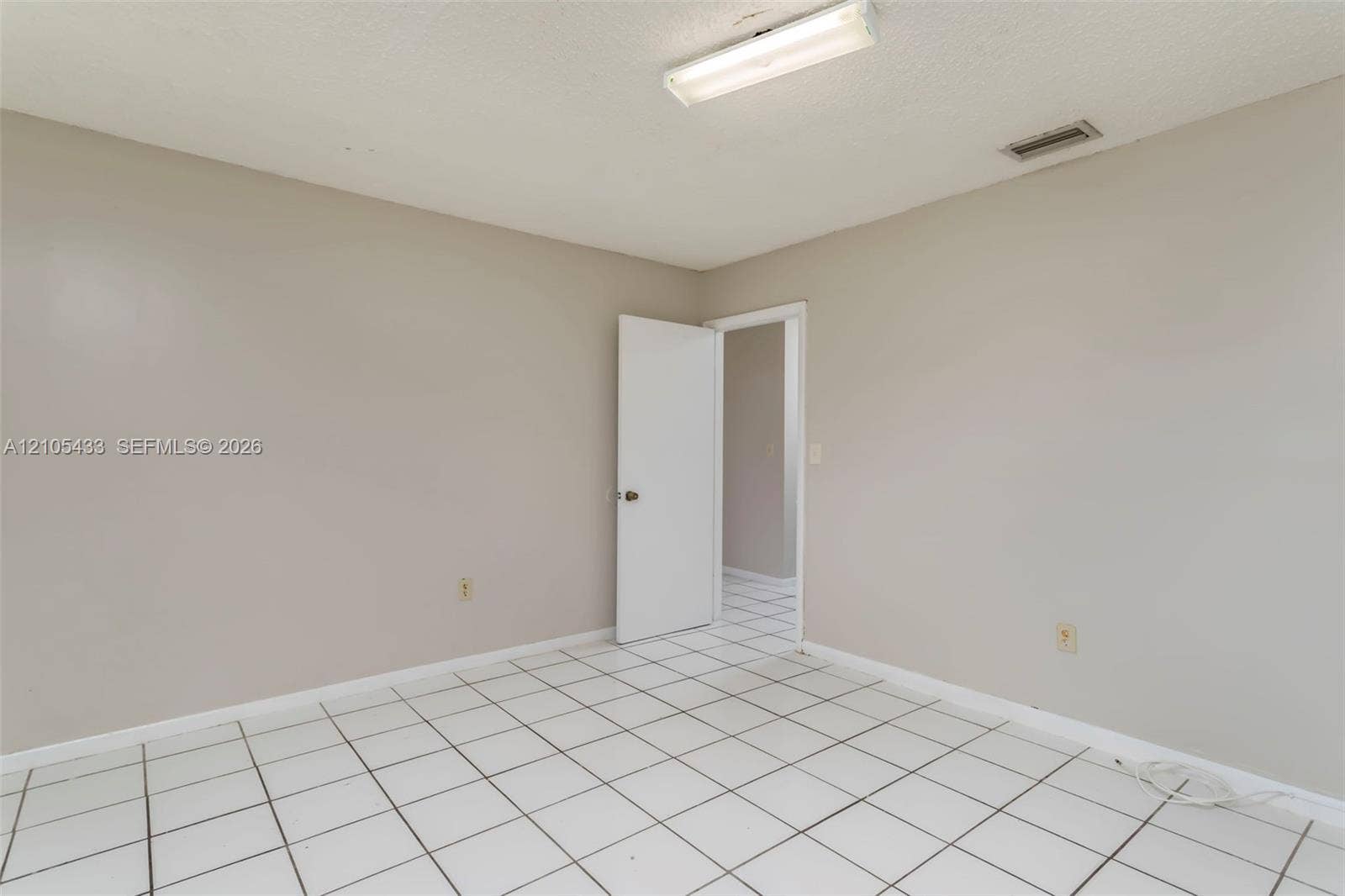 6331 Pierce Street, #1, Hollywood, Hollywood, FL 33024 White square tile flooring