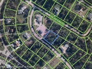 110 Ellison Avenue, Lake Placid, Lake Placid, FL 33852 Plat Map. Illustrating the property's boundaries and surrounding parcels