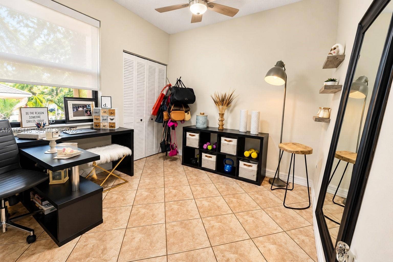 bedroom 2/office/den