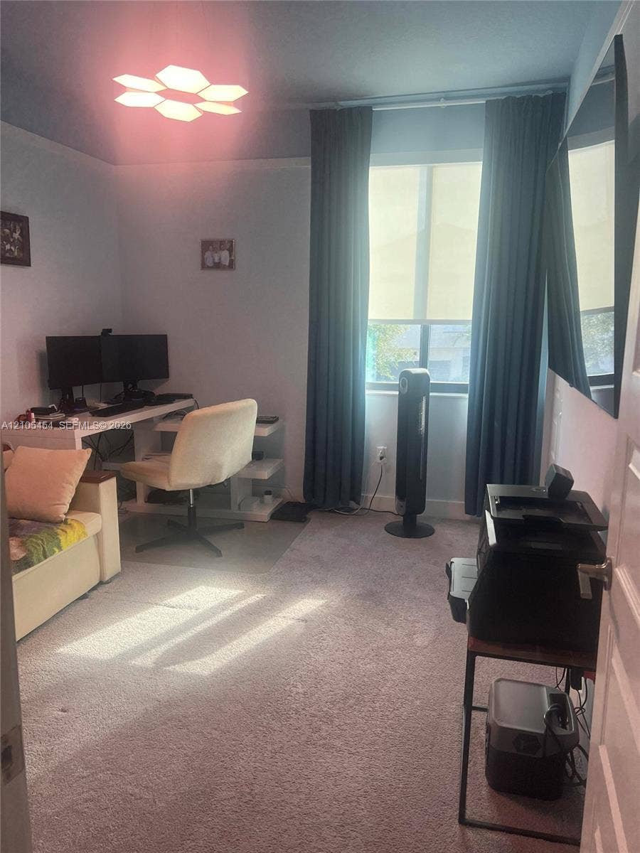 4745 NW 84th Court, #20, Doral, FL 33166 Neutral-toned carpeting throughout