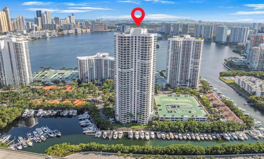 Property photo for 3500 Mystic Pointe Drive, #3406, Aventura, FL