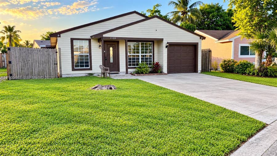 Property photo for 1720 SW 84th Avenue, Miramar, FL