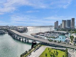 Property photo for 888 Biscayne Boulevard, #811, Miami, FL