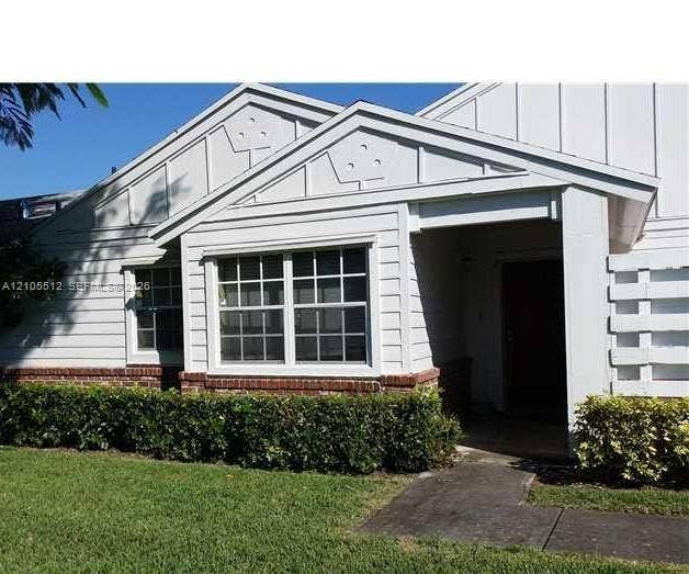 13785 SW 147th Cir Lane, #2-14, Miami, FL 33186 Front Door