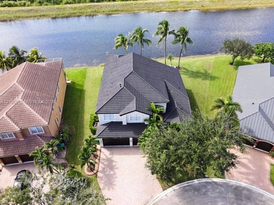 Aerial View of front w/camera facing NW