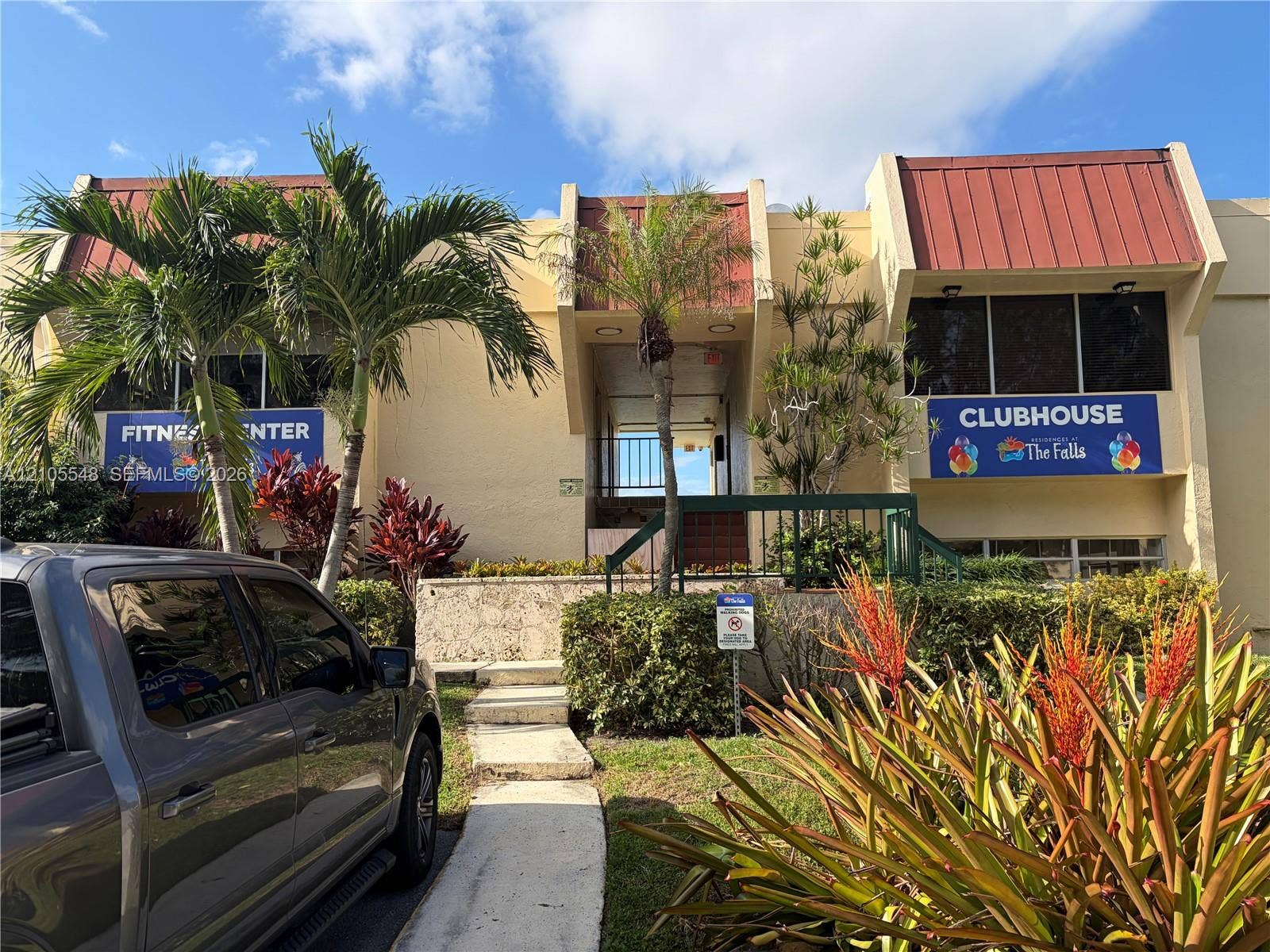 Clubhouse and fitness center