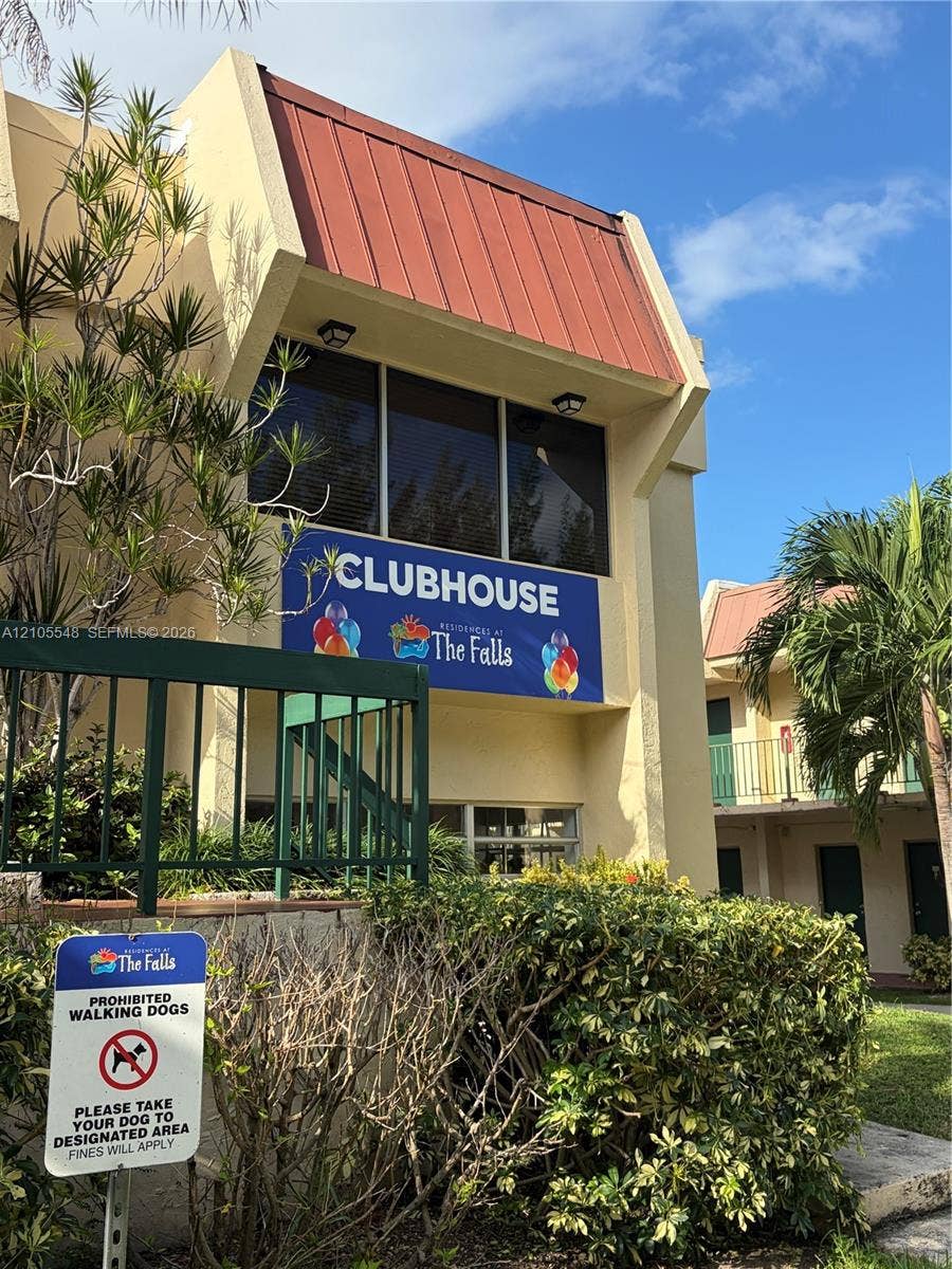 Community clubhouse