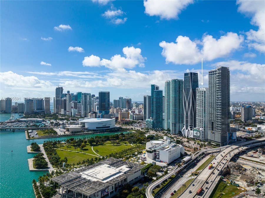 Property photo for 1040 Biscayne Boulevard, #3607, Miami, FL