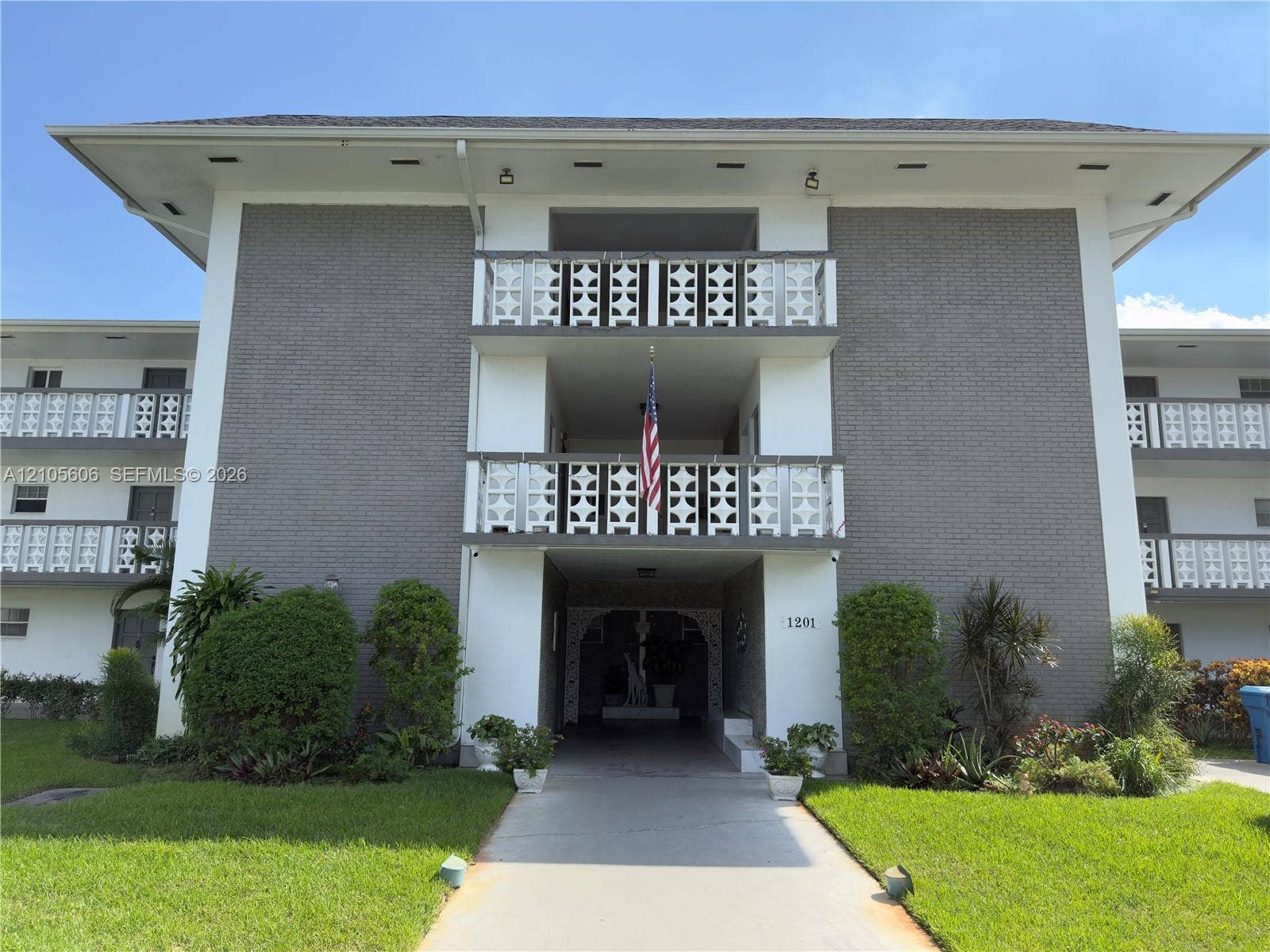 Building Entrance
