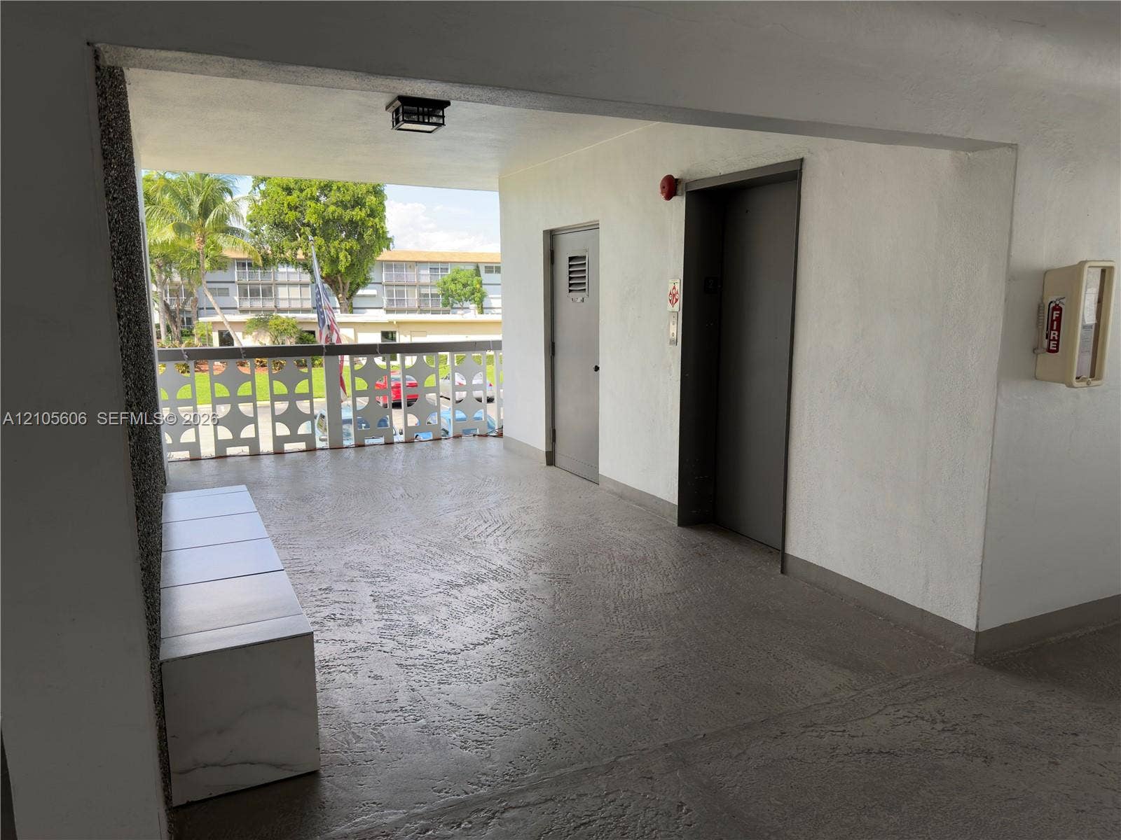 2nd Story Elevator Lobby