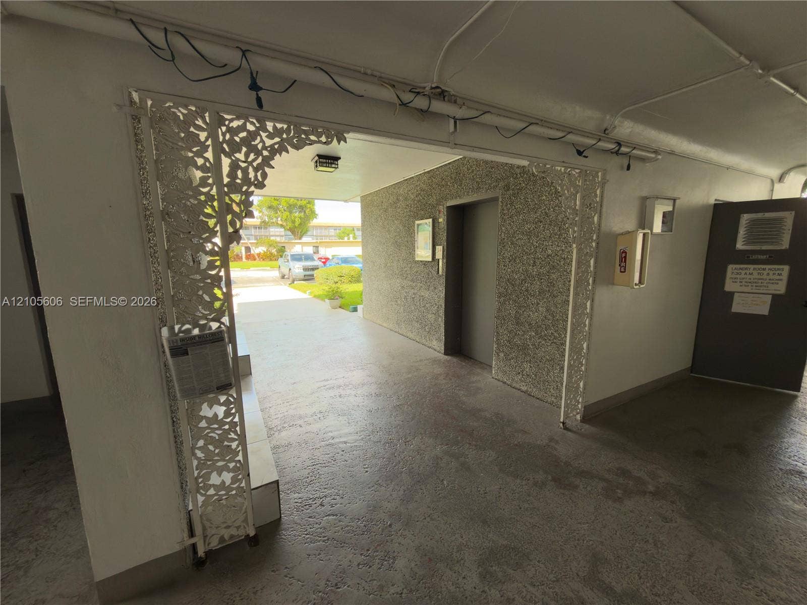 1st Floor Elevator Lobby