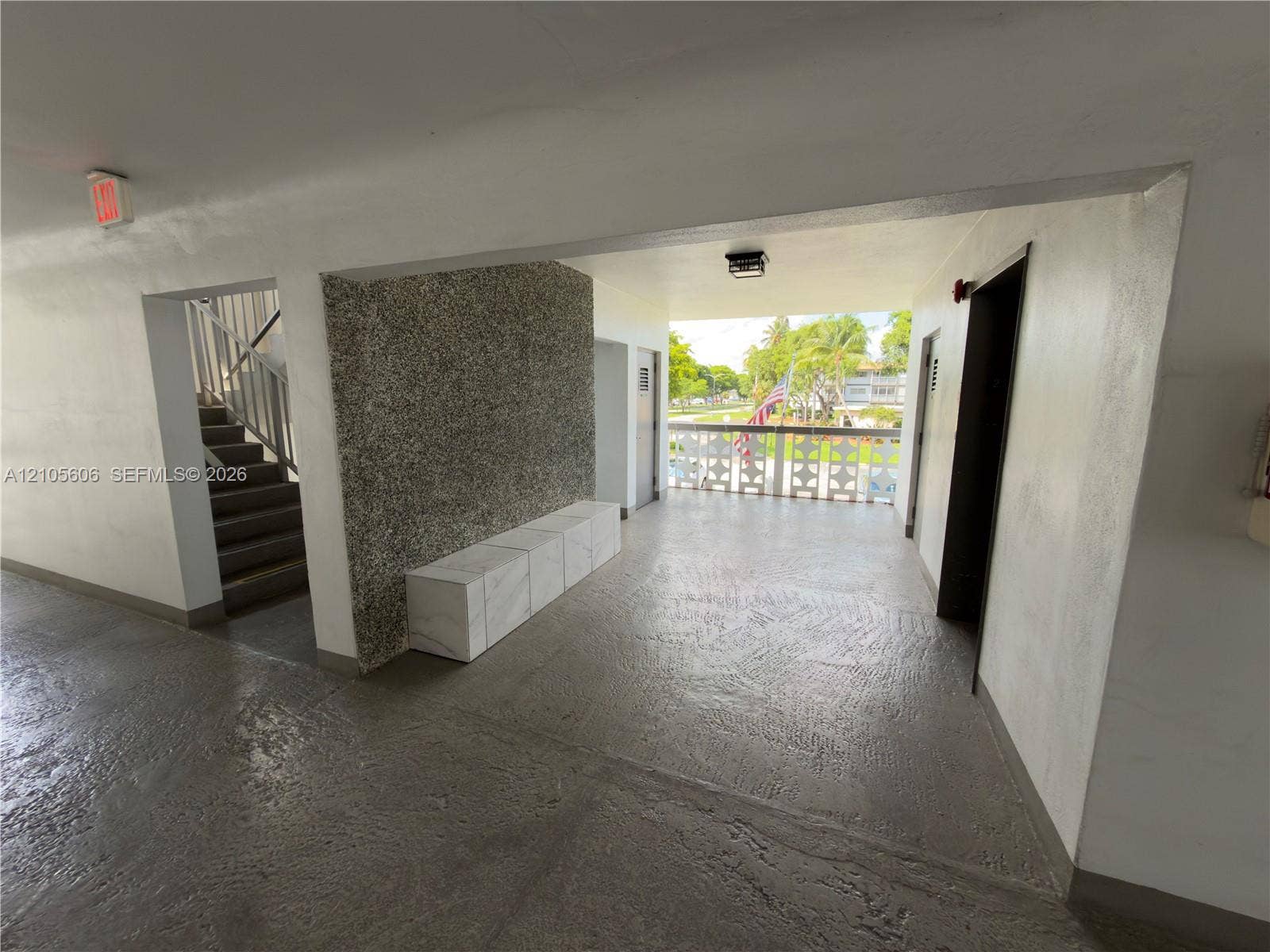 2nd Floor Lobby, stairs and Elevator Access