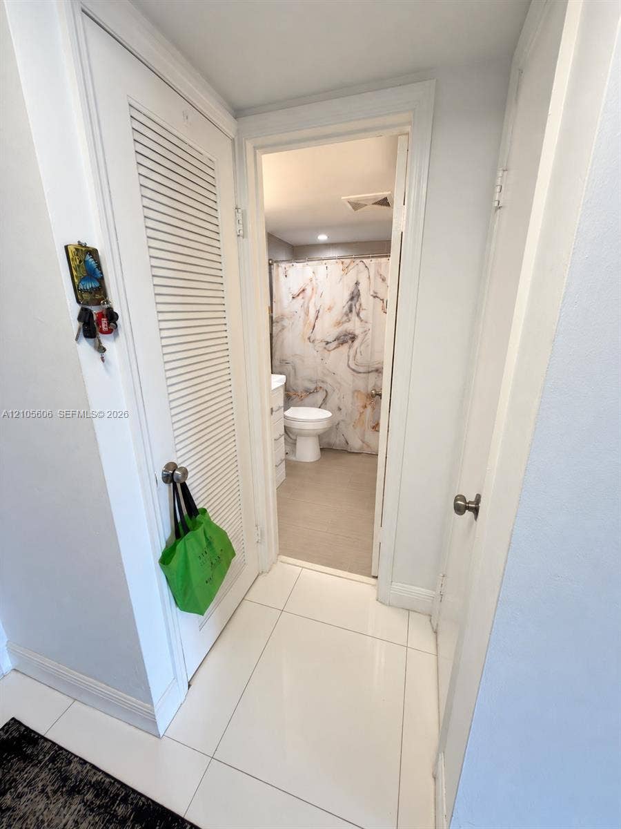 Bathroom Entrance