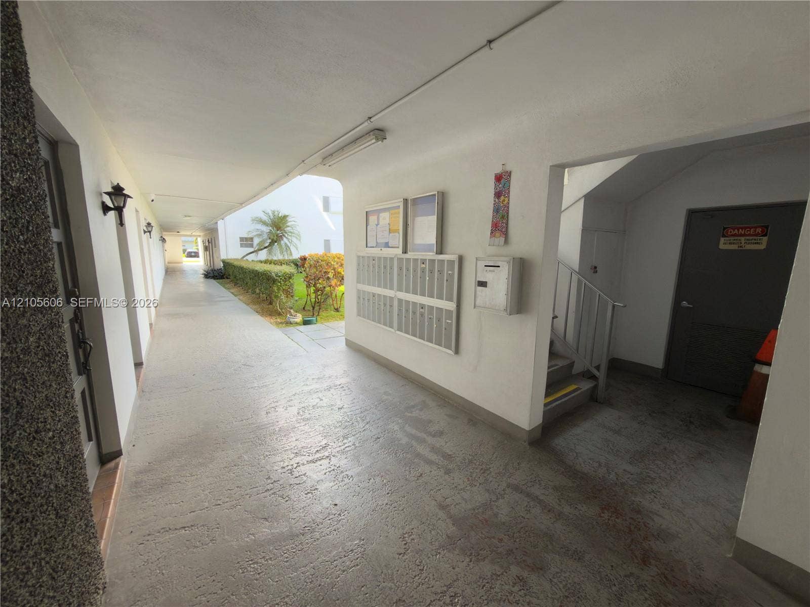 1st Floor Mailbox area and Staircase Access.