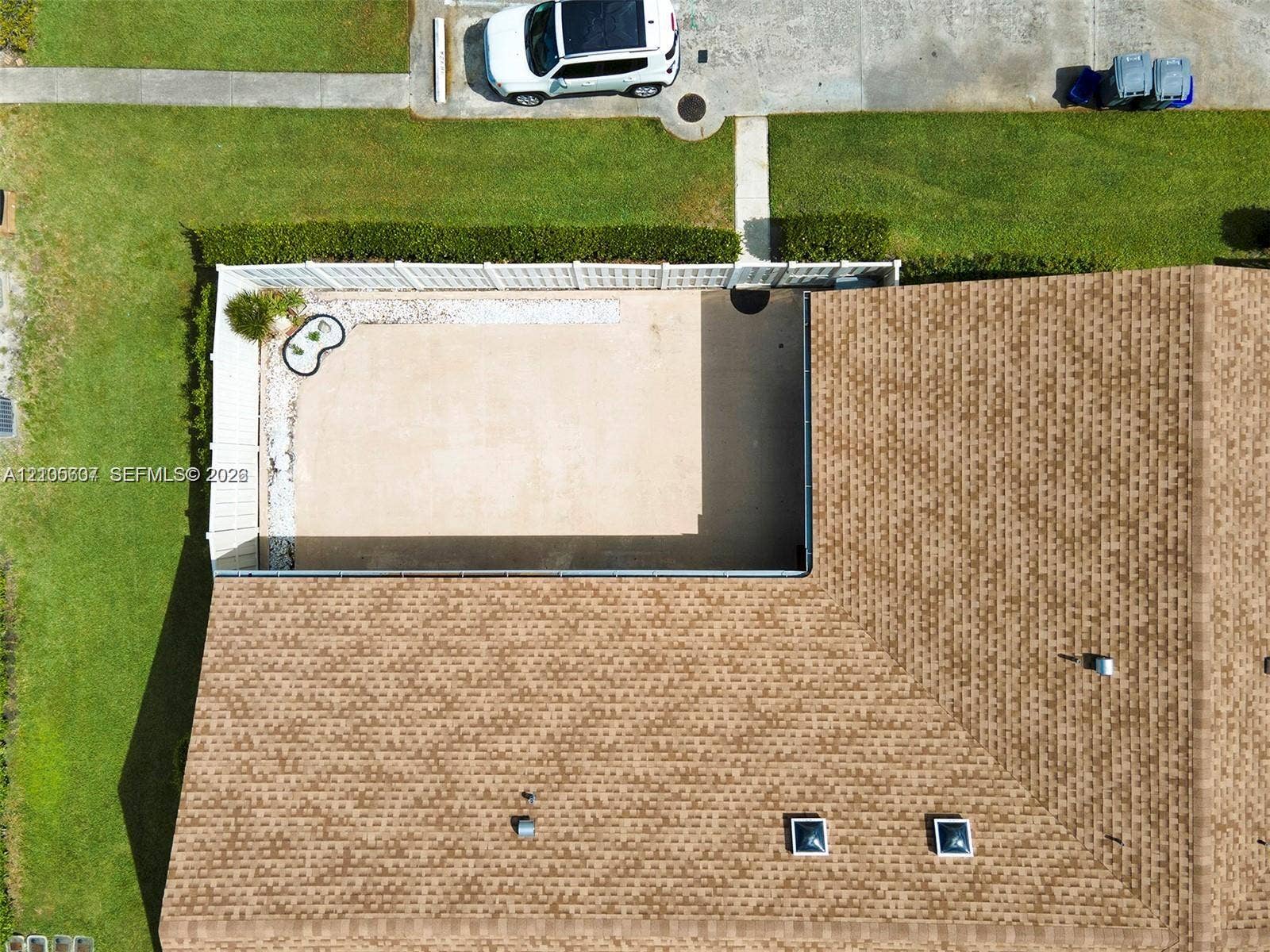 9892 Boca Gardens Parkway, #A, Boca Raton, FL 33496 Paved driveway with a concrete walkway