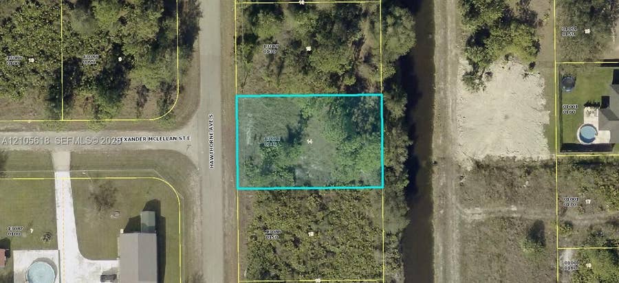 Property photo for 527 S Hawthorne Avenue, Lehigh Acres, FL