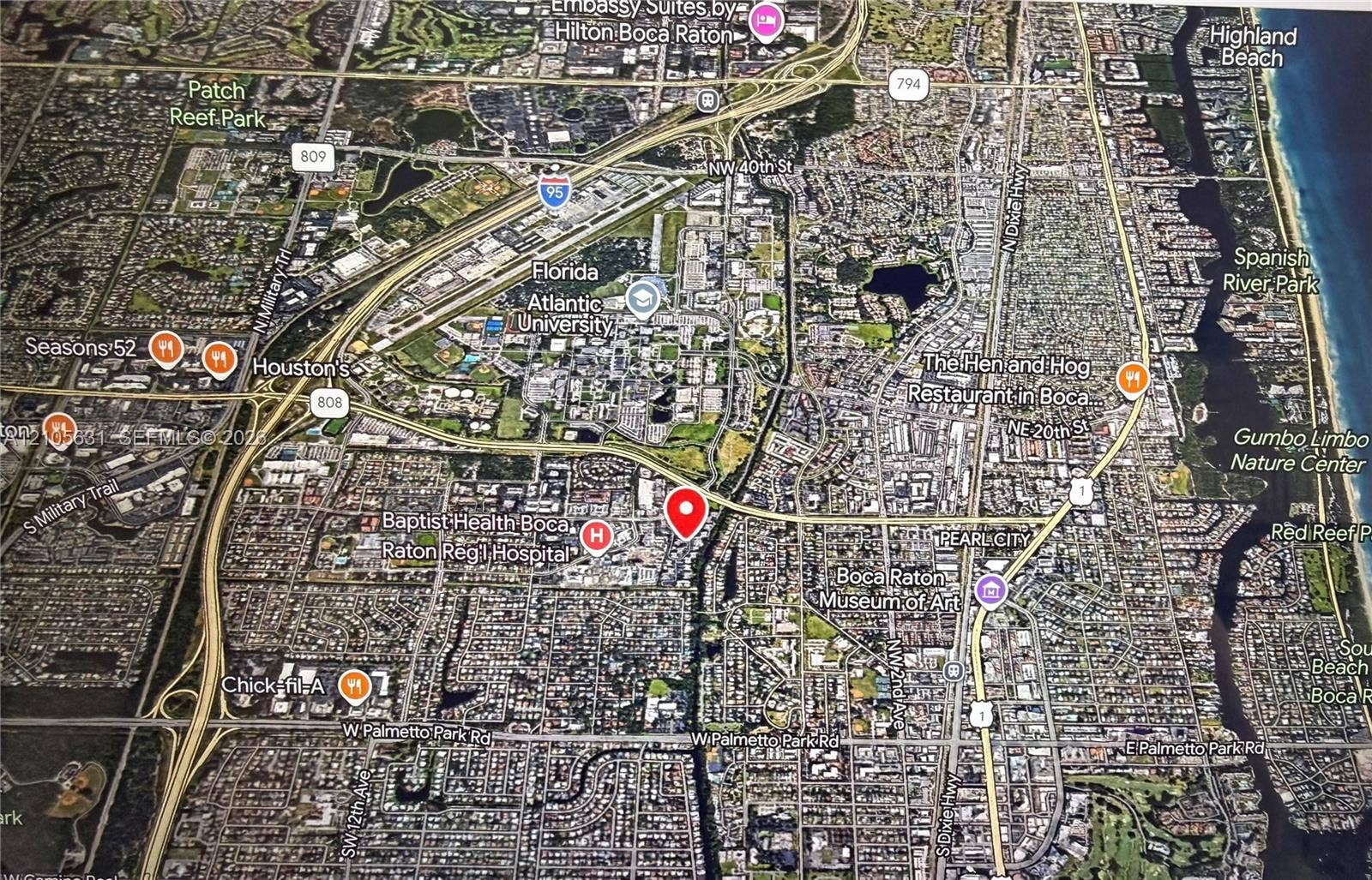 610 NW 13th Street, #0140, Boca Raton, FL 33486 Property Location Map. Displaying the geographic positioning of the property relative to regional infrastructure and local points of interest